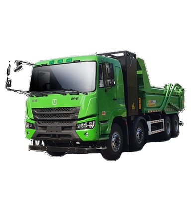 Commande à distance Geely M7E Pure Electric 8x4 camion de déchargement 282 degrés
