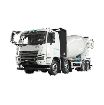 Geely Télécommande M7E Pure électrique 8x4 camion de mélange 282 degrés de recharge