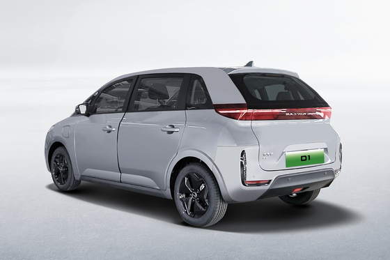 BYD Pure Electric Taxi D1 a une autonomie de 418 km et une porte coulissante électrique