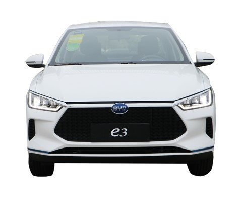 BYD Pure Electric e3 Exam Véhicule spécial avec une autonomie de 350KM