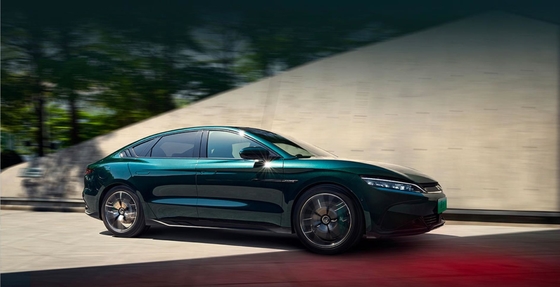 Vente à chaud voiture de performance BYD Han EV édition limitée intelligent quatre roues motrices berline électrique
