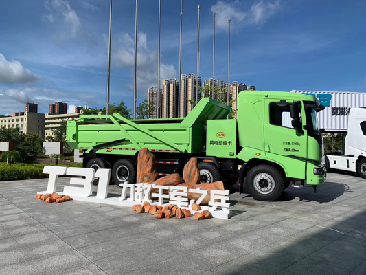 Le roi de la performance en termes de coûts: le nouveau BYD Pure Electric 8x4 Slag Truck