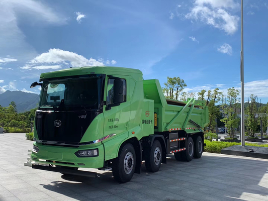 Le roi de la performance en termes de coûts: le nouveau BYD Pure Electric 8x4 Slag Truck