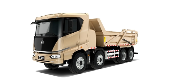 Le roi de la performance en termes de coûts: le nouveau BYD Pure Electric 8x4 Slag Truck