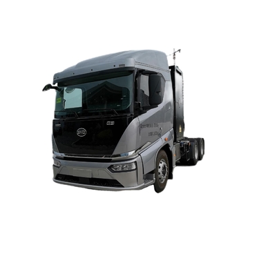 Vente à chaud 282 kilowattheures d'électricité, BYD 6x4 tracteur purement électrique dédié au quai