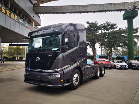 Vente à chaud 282 kilowattheures d'électricité, BYD 6x4 tracteur purement électrique dédié au quai
