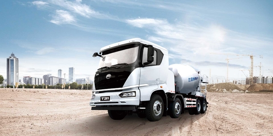 Coût/performance ratio Wang BYD 8x4 grand véhicule de construction de mélangeur de ciment pur électrique