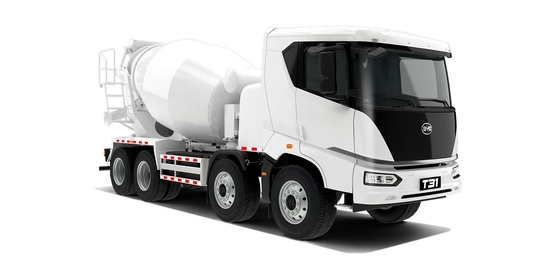 Coût/performance ratio Wang BYD 8x4 grand véhicule de construction de mélangeur de ciment pur électrique