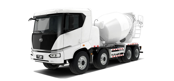 Coût/performance ratio Wang BYD 8x4 grand véhicule de construction de mélangeur de ciment pur électrique