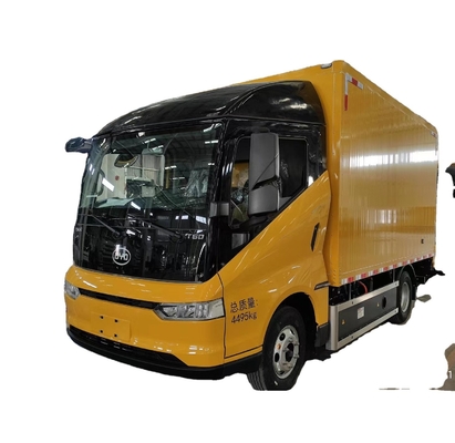 Réductions maximales pour la logistique urbaine des camionnettes électriques pures T5DB de BYD