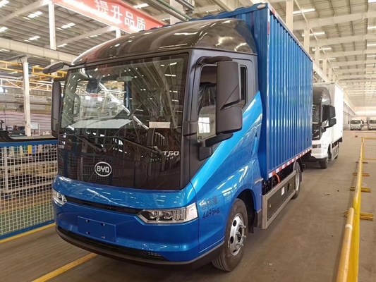 Réductions maximales pour la logistique urbaine des camionnettes électriques pures T5DB de BYD
