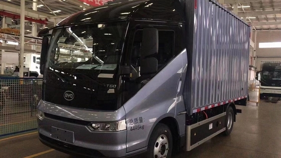 Réductions maximales pour la logistique urbaine des camionnettes électriques pures T5DB de BYD