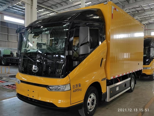 Réductions maximales pour la logistique urbaine des camionnettes électriques pures T5DB de BYD