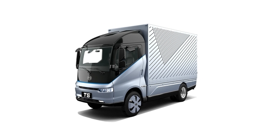 Réductions maximales pour la logistique urbaine des camionnettes électriques pures T5DB de BYD