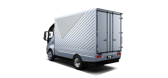 Réductions maximales pour la logistique urbaine des camionnettes électriques pures T5DB de BYD