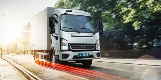 Nouvelle autonomie de 240 km BYD T5A Pure Electric Box Logistique Véhicule Logistique de la ville