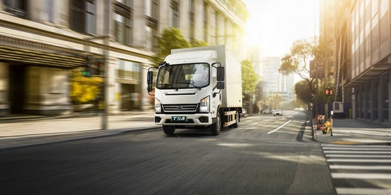 Nouvelle autonomie de 240 km BYD T5A Pure Electric Box Logistique Véhicule Logistique de la ville