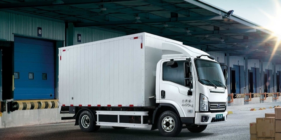 Nouvelle autonomie de 240 km BYD T5A Pure Electric Box Logistique Véhicule Logistique de la ville