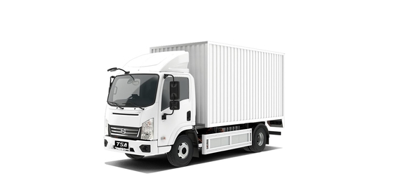 Nouvelle autonomie de 240 km BYD T5A Pure Electric Box Logistique Véhicule Logistique de la ville