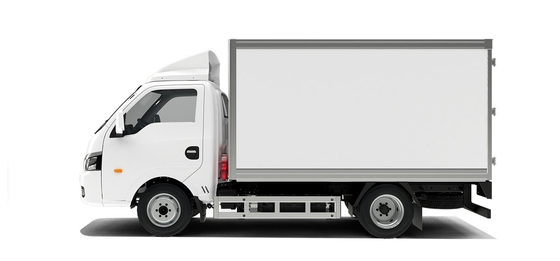 Produits explosifs à vendre à chaud avec une portée de 160KM, petit van BYD purement électrique, logistique urbaine