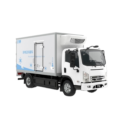 Vente à chaud 180KM BYD camion de boîte réfrigérée électrique pur ville livraison
