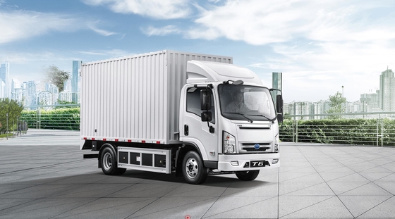 Vente à chaud 180KM BYD camion de boîte réfrigérée électrique pur ville livraison