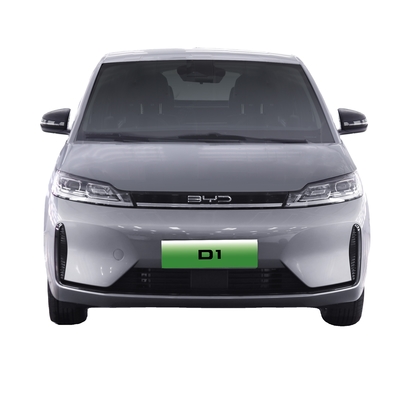 La Chine a fait 418KM porte coulissante latérale BYD D1 pure berline électrique voiture partagée