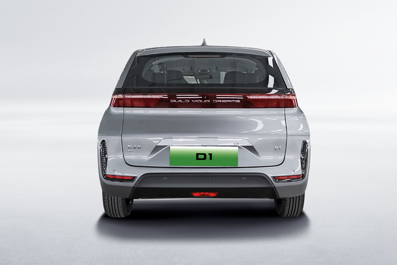 La Chine a fait 418KM porte coulissante latérale BYD D1 pure berline électrique voiture partagée