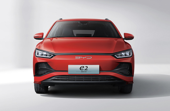 Fabriqué en Chine avec une autonomie de 405KM, 2023 pure électrique BYD e2 berline voiture partagée