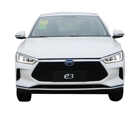 Fabriqué en Chine avec une autonomie de 401KM BYD Véhicule électrique pur e3 Ville Partagée