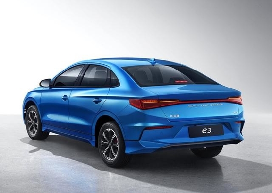 Fabriqué en Chine avec une autonomie de 401KM BYD Véhicule électrique pur e3 Ville Partagée