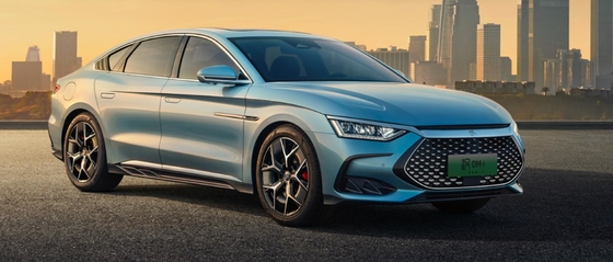 Paramètre de performance 2023 hybride BYD Han DMI-121KM berline électrique haut de gamme