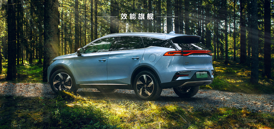 Paramètre de performance: puissance hybride avec une autonomie de 121 km, traction avant de luxe BYD SUV Tang DMI