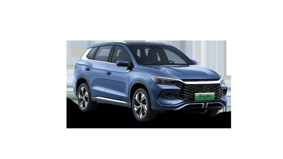 Fabriqué en Chine avec une autonomie de 71KM, BYD Song Pro dmi Champions Edition Hybrid Electric Vehicle