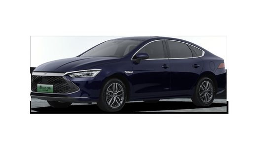 Le roi des performances de coût: Super Hybrid Pure Electric Range 120KM BYD Qin Plus DMI Sedan électrique