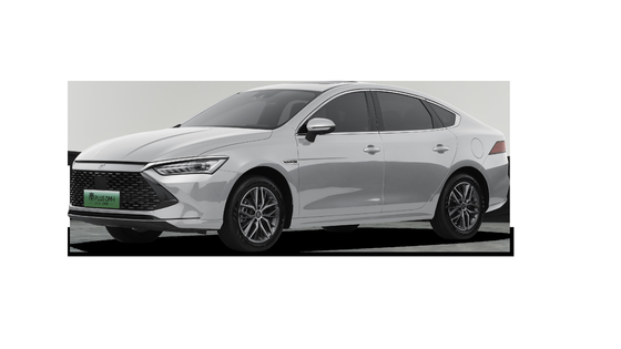 Le roi des performances de coût: Super Hybrid Pure Electric Range 120KM BYD Qin Plus DMI Sedan électrique