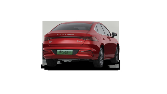 Le roi des performances de coût: Super Hybrid Pure Electric Range 120KM BYD Qin Plus DMI Sedan électrique