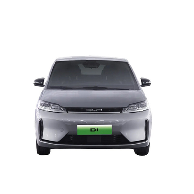 Fabrique directement fournisseur bon prix 418KM porte coulissante latérale BYD D1 pure berline électrique voiture partagée