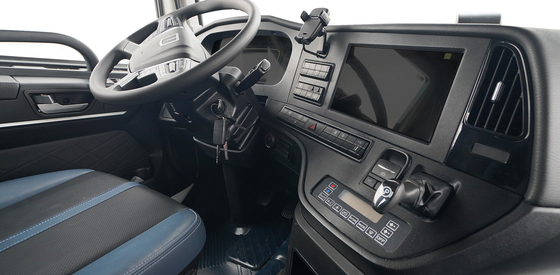 China Remote, version standard H7, CATL423Kwh de charge, tracteur électrique pur 6x4 pour le transport de courte distance