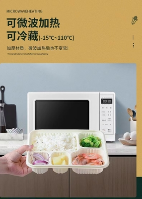 Dégradation, protection de l'environnement, santé et sécurité, boîtes à repas jetables