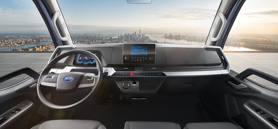 BYD camion léger purement électrique T5