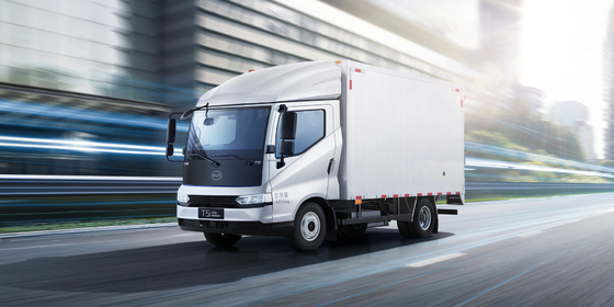 BYD camion léger purement électrique T5