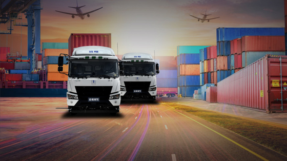 M7E Ningde 282/Guoxuan 282 échange de batterie - Valin moteur unique (6X4)