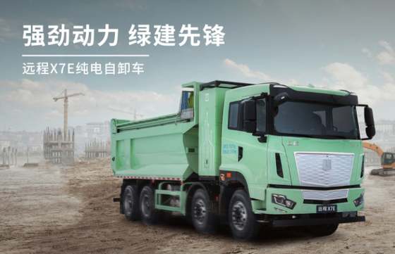 X7E Ningde/Guoxuan 282 échange de batterie - Kaibo double moteur 5.6/5.8m ((8×4)
