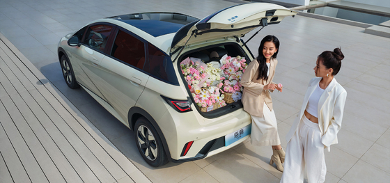 BYD Seal06 DM-i 120KM édition de pointe