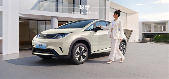 BYD 2025 Dolphin 520 km édition Knight EV
