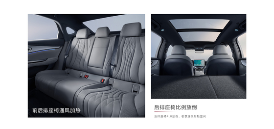 BYD Seal DM-i 121KM édition de pointe