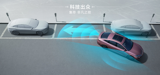 BYD Seal DM-i 121KM édition de pointe