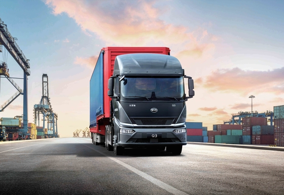 Q3 Tracteur Longue portée Edition