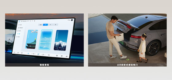 BYD Han EV édition de pointe